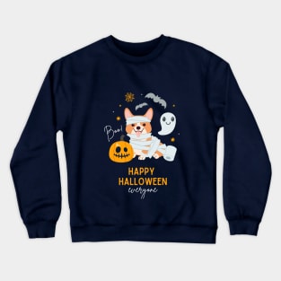 Happy  Halloween Crewneck Sweatshirt